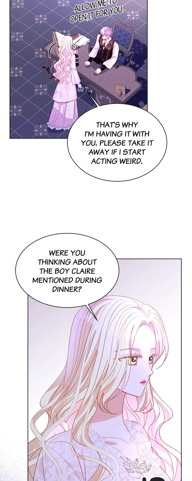 My Father, the Possessive Demi-God Chapter 64 page 5
