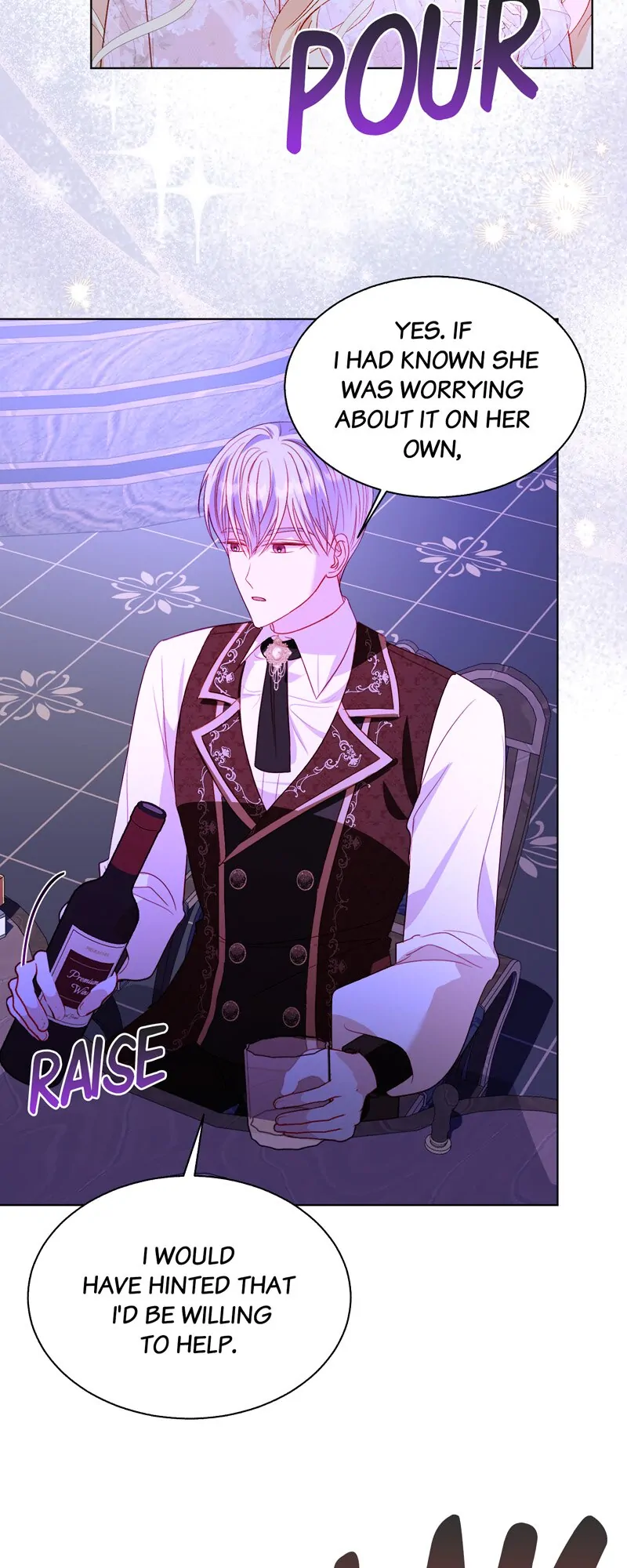 My Father, the Possessive Demi-God Chapter 64 page 6