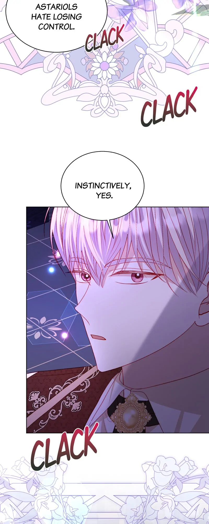 My Father, the Possessive Demi-God Chapter 64 page 9