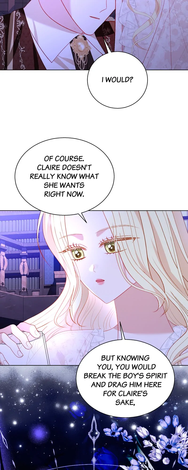 My Father, the Possessive Demi-God Chapter 64 page 17