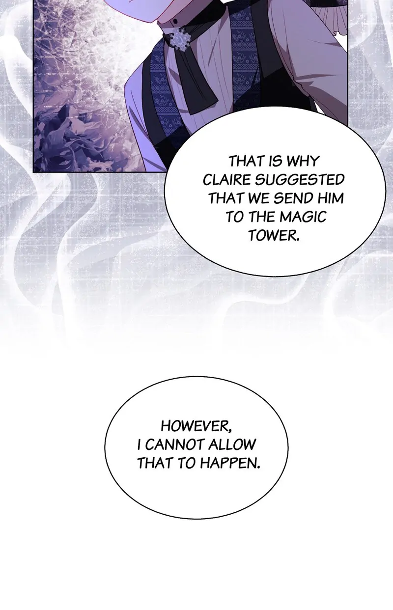 My Father, the Possessive Demi-God Chapter 64 page 21
