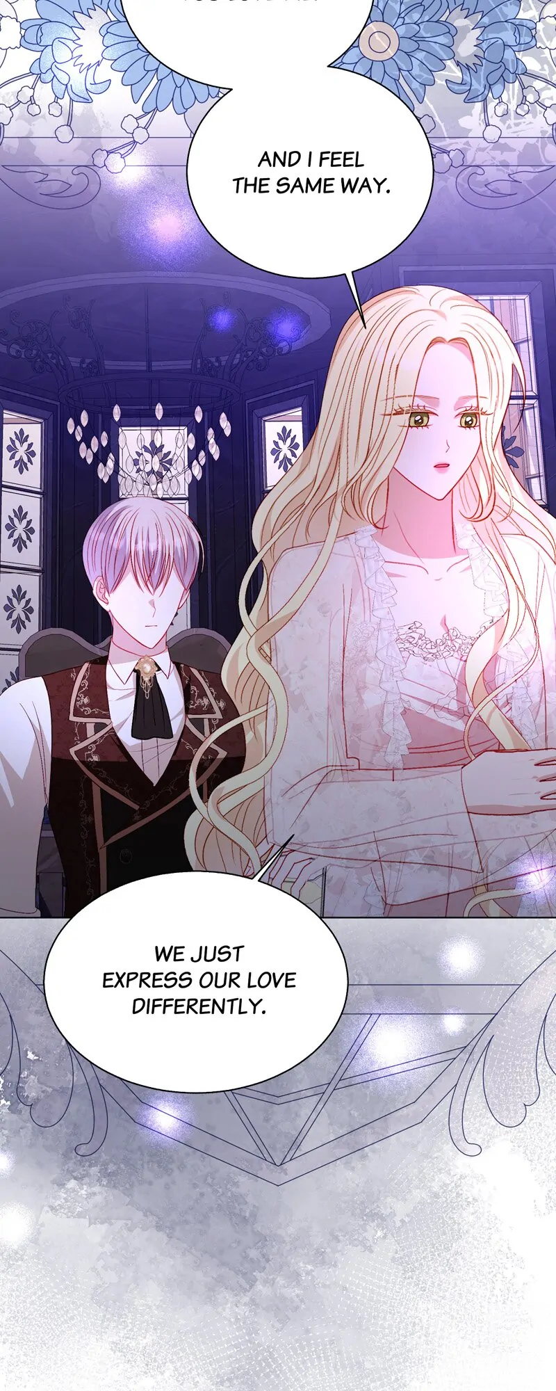 My Father, the Possessive Demi-God Chapter 64 page 32