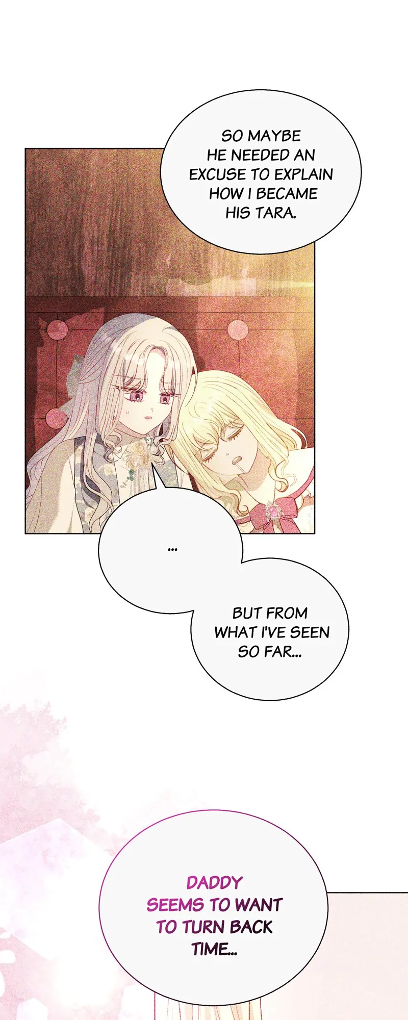 My Father, the Possessive Demi-God Chapter 64 page 36