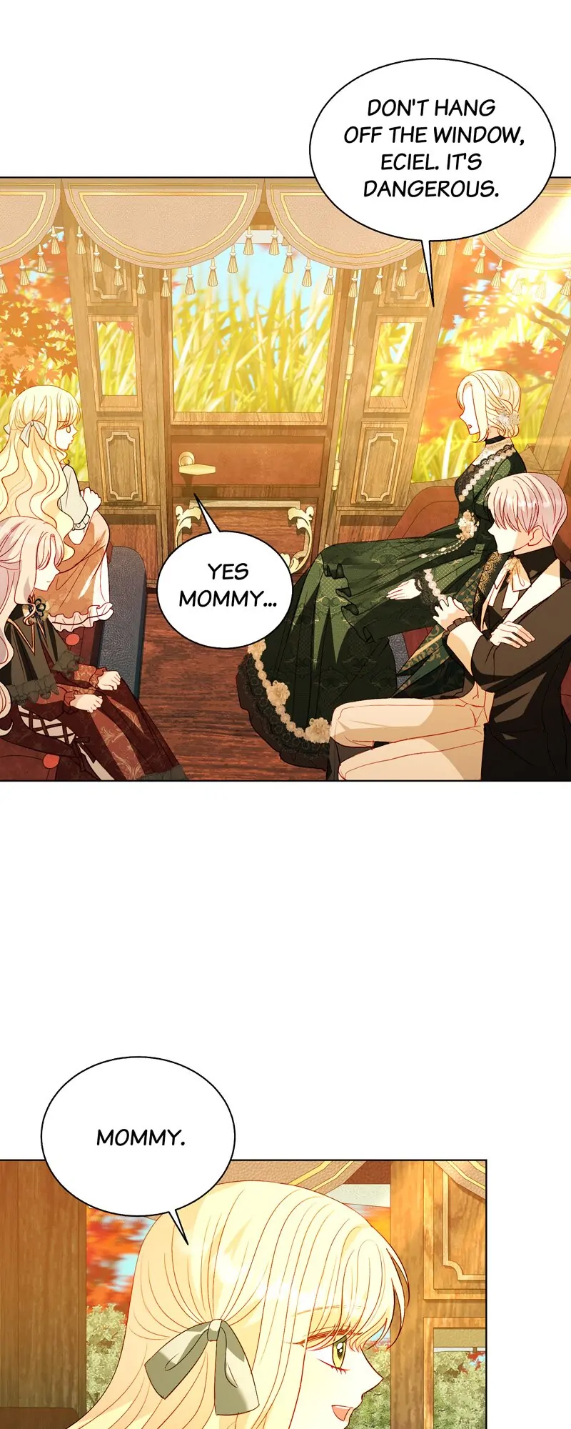 My Father, the Possessive Demi-God Chapter 64 page 50
