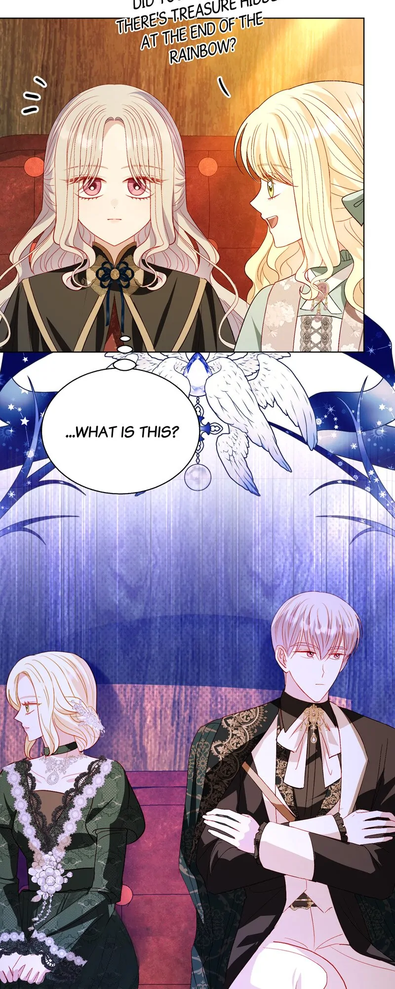 My Father, the Possessive Demi-God Chapter 64 page 54