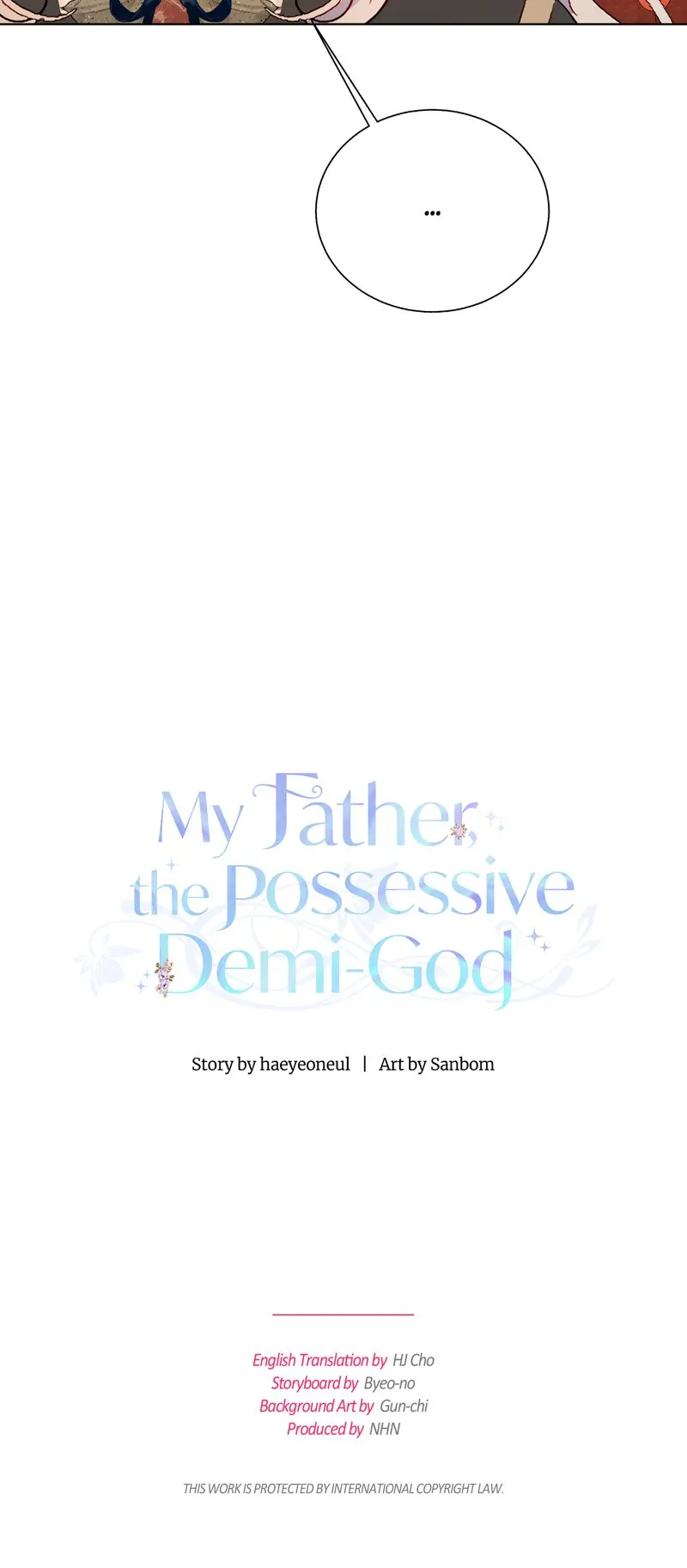 My Father, the Possessive Demi-God Chapter 64 page 56