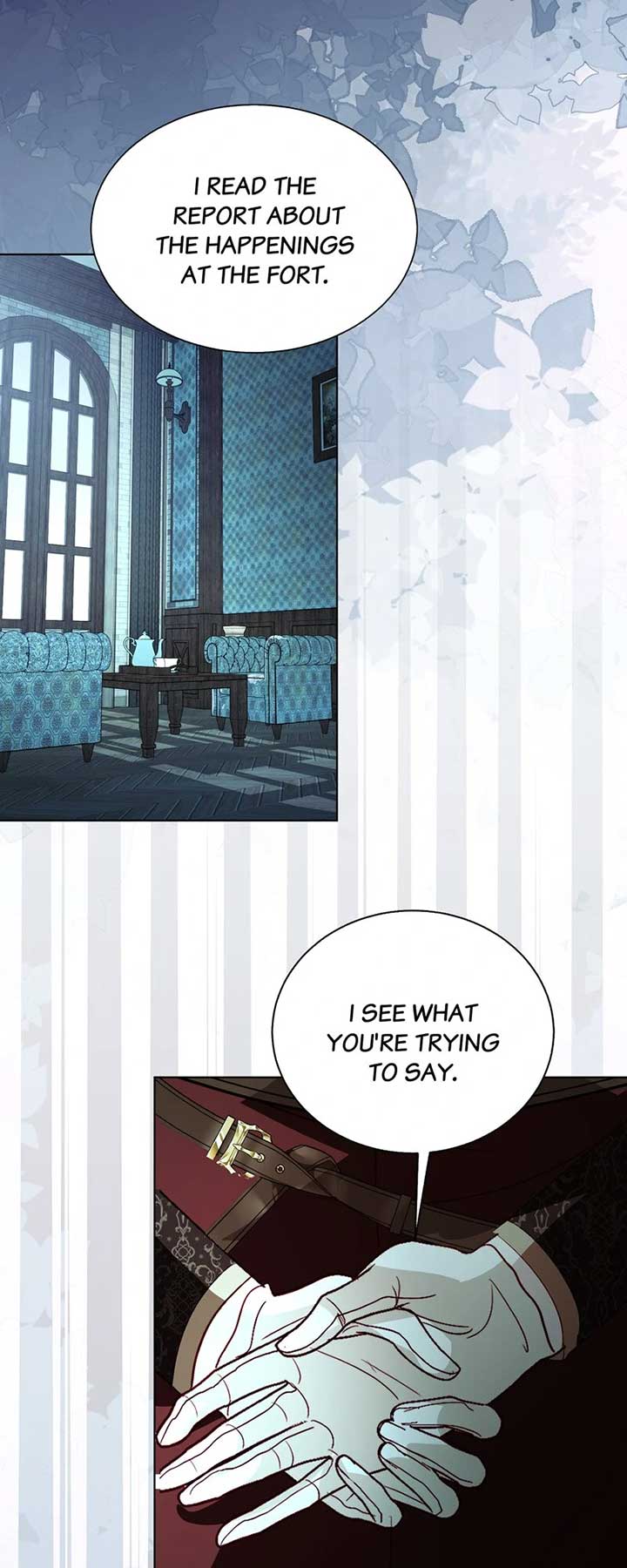 My Father, the Possessive Demi-God Chapter 90 page 1