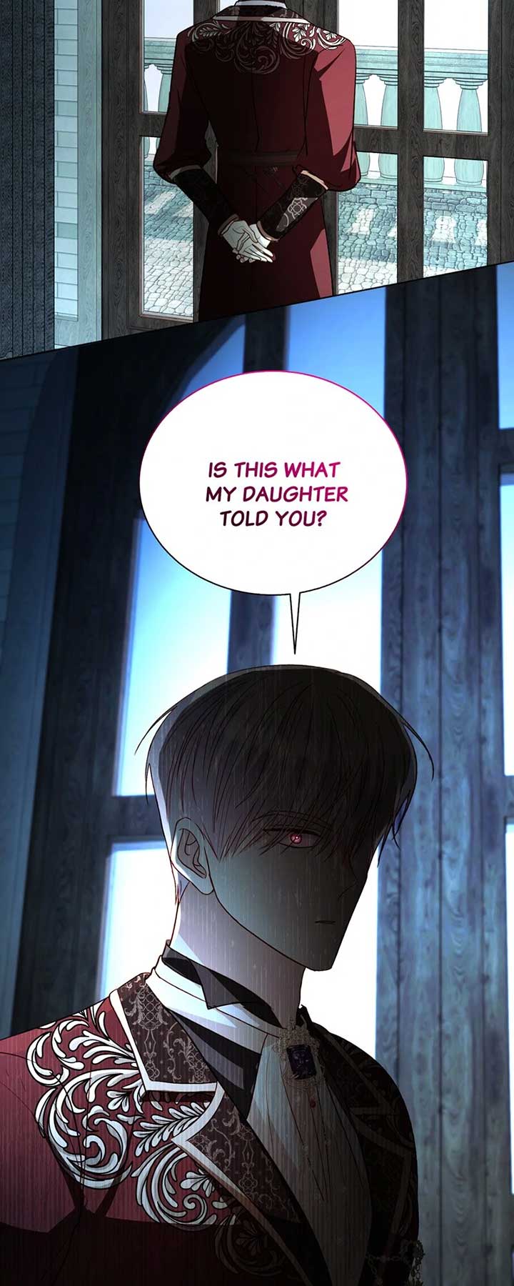 My Father, the Possessive Demi-God Chapter 90 page 12