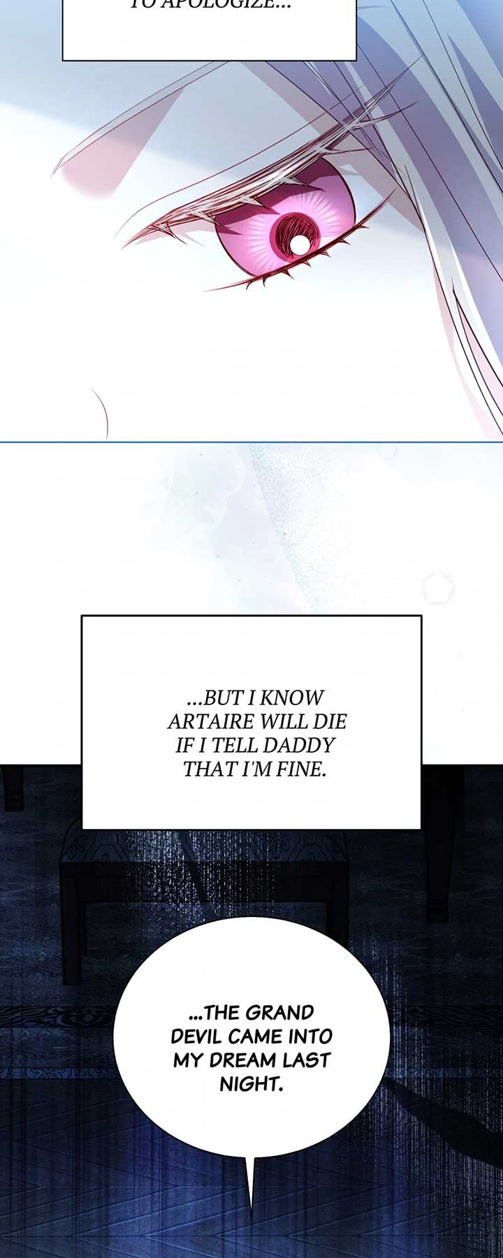 My Father, the Possessive Demi-God Chapter 90 page 19