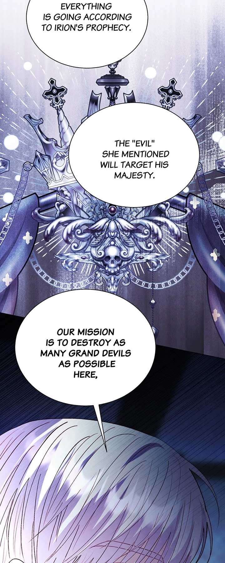My Father, the Possessive Demi-God Chapter 90 page 39