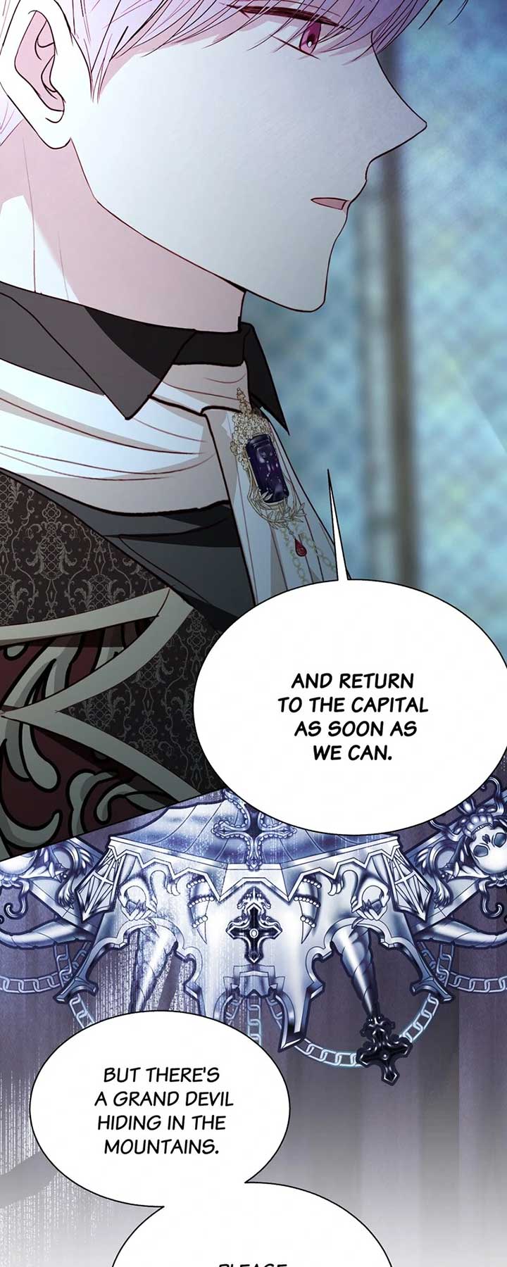 My Father, the Possessive Demi-God Chapter 90 page 40