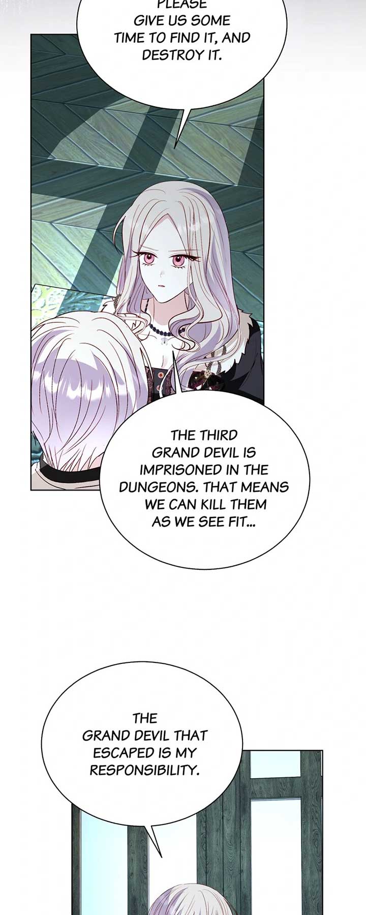 My Father, the Possessive Demi-God Chapter 90 page 41