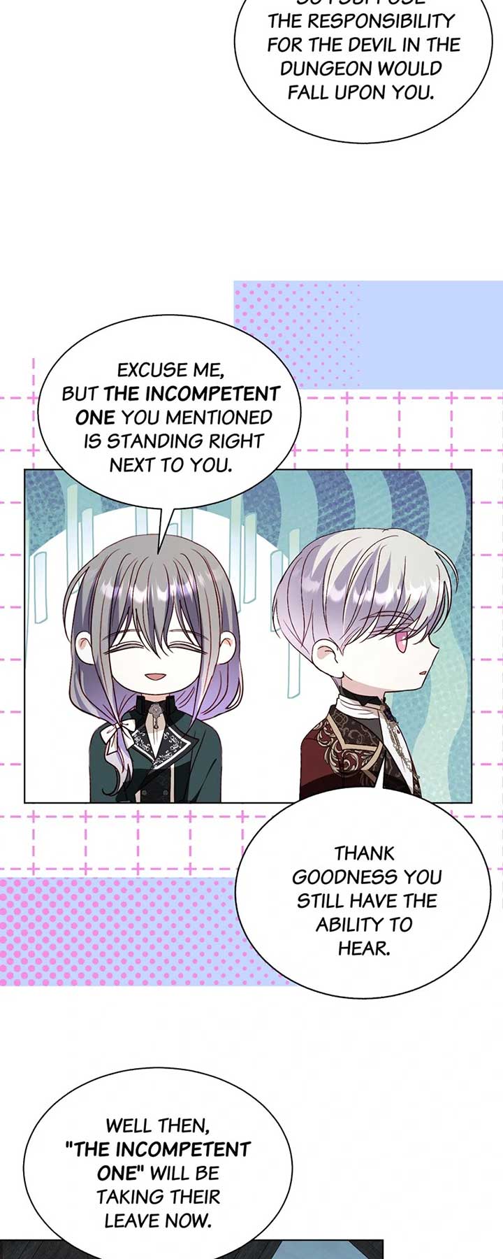 My Father, the Possessive Demi-God Chapter 90 page 44