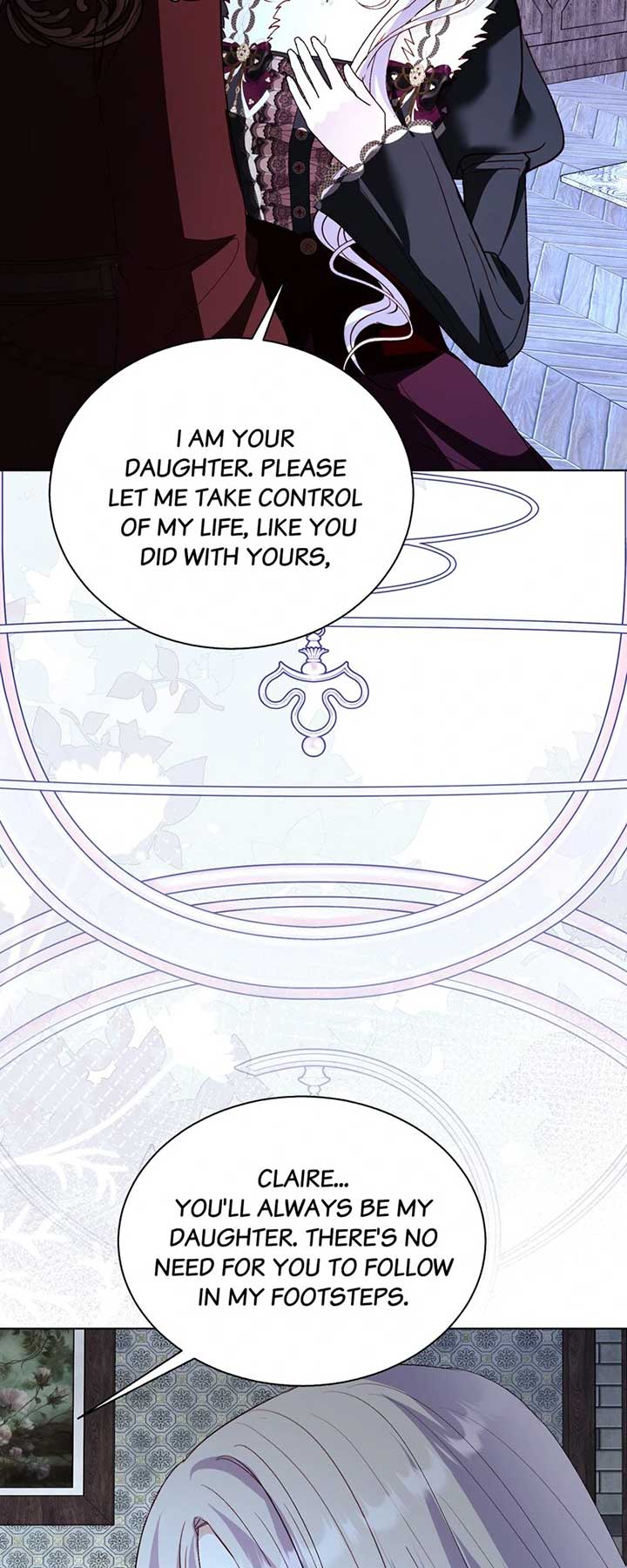 My Father, the Possessive Demi-God Chapter 90 page 52