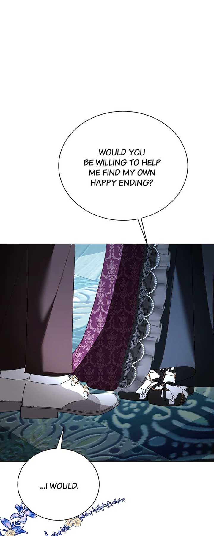 My Father, the Possessive Demi-God Chapter 90 page 56