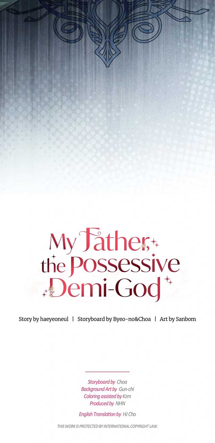 My Father, the Possessive Demi-God Chapter 90 page 64