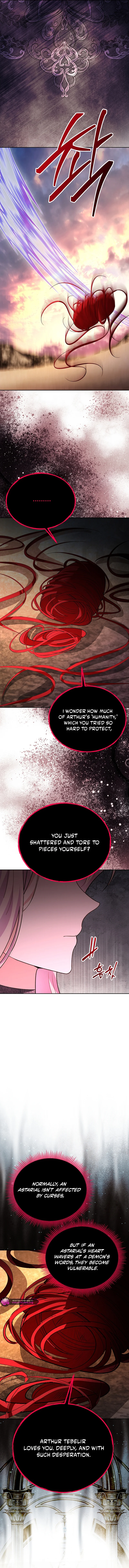 My Father, the Possessive Demi-God Chapter 133 page 12