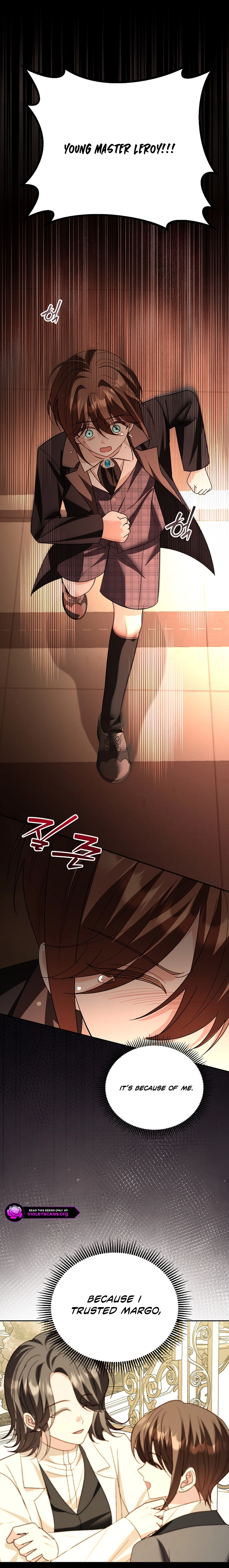 My Father, the Possessive Demi-God Chapter 123 page 5