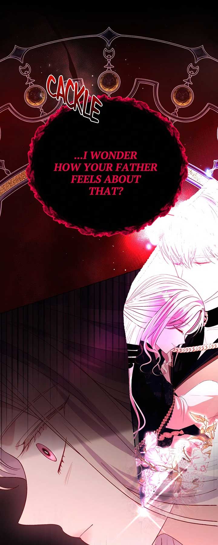 My Father, the Possessive Demi-God Chapter 89 page 56