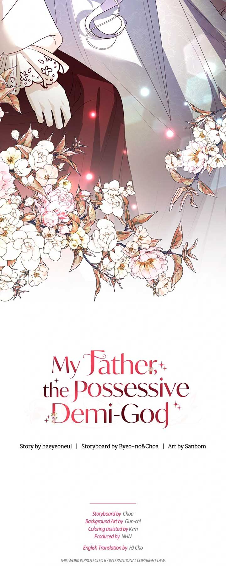My Father, the Possessive Demi-God Chapter 89 page 63