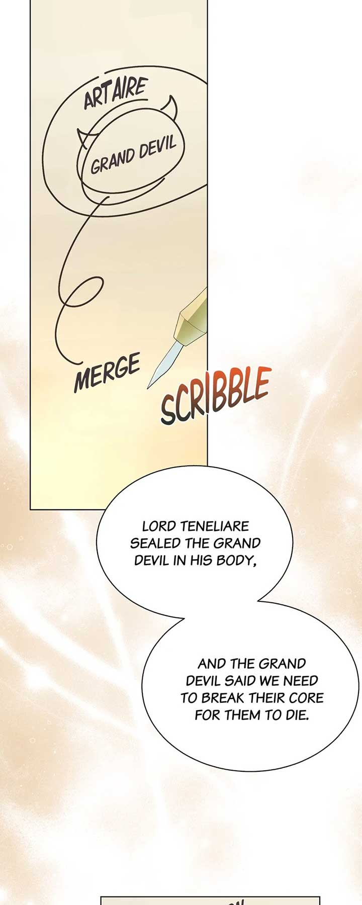 My Father, the Possessive Demi-God Chapter 94 page 1