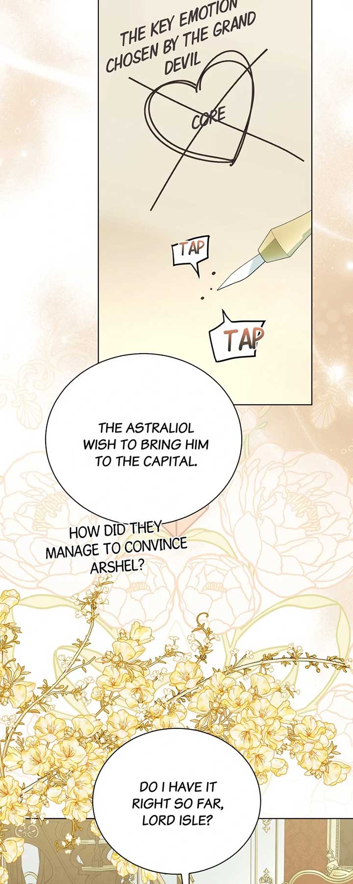 My Father, the Possessive Demi-God Chapter 94 page 2