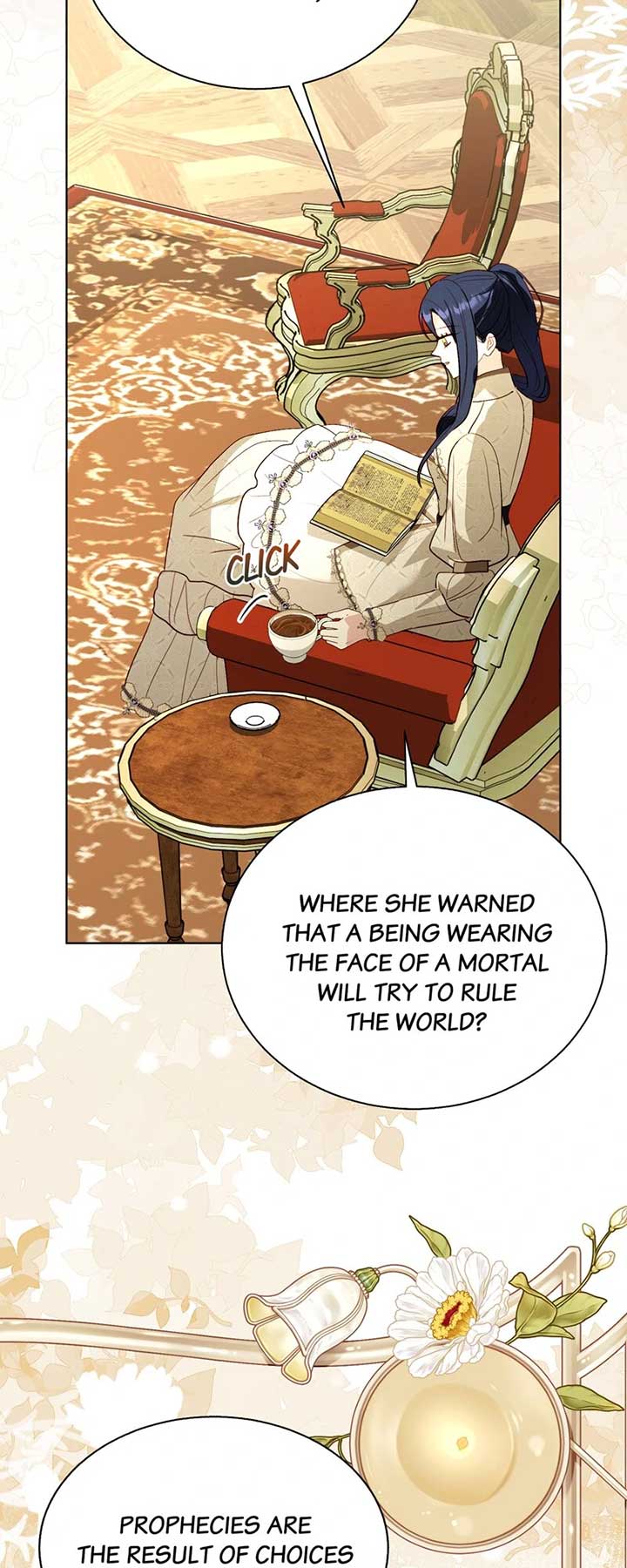 My Father, the Possessive Demi-God Chapter 94 page 12