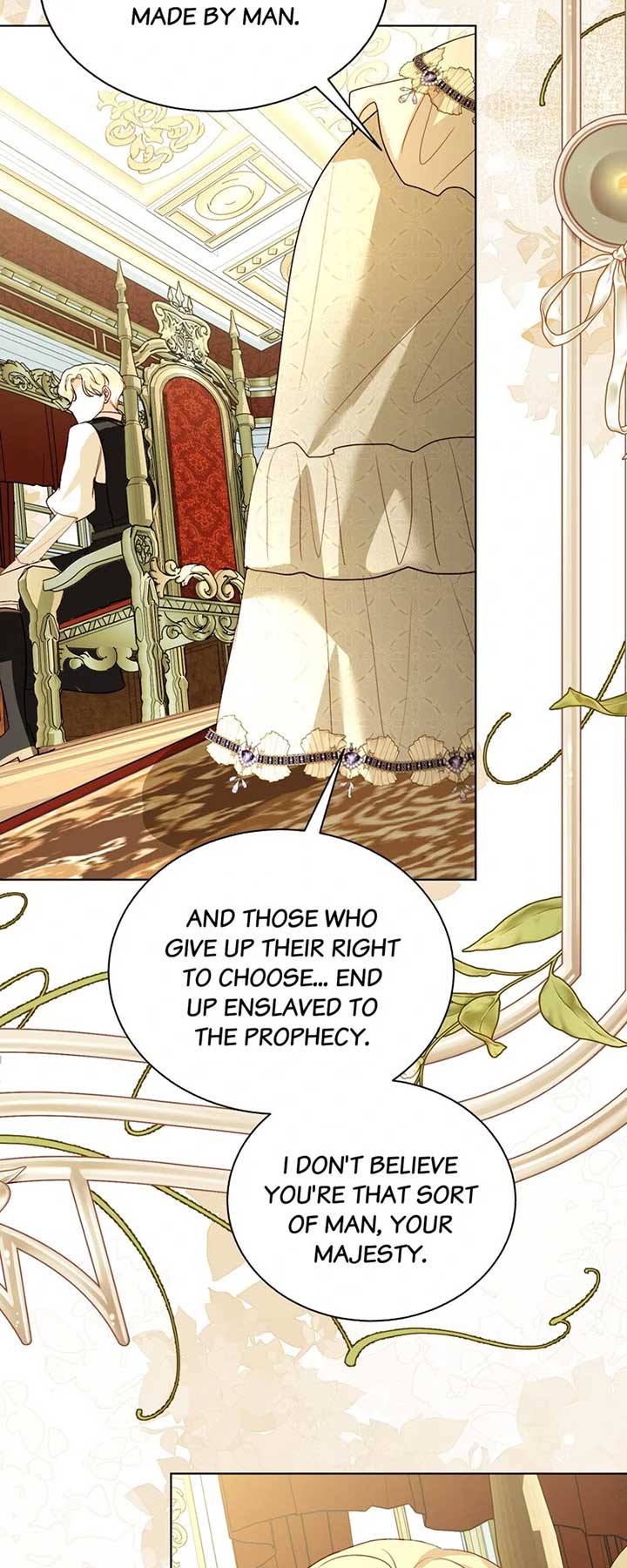 My Father, the Possessive Demi-God Chapter 94 page 13