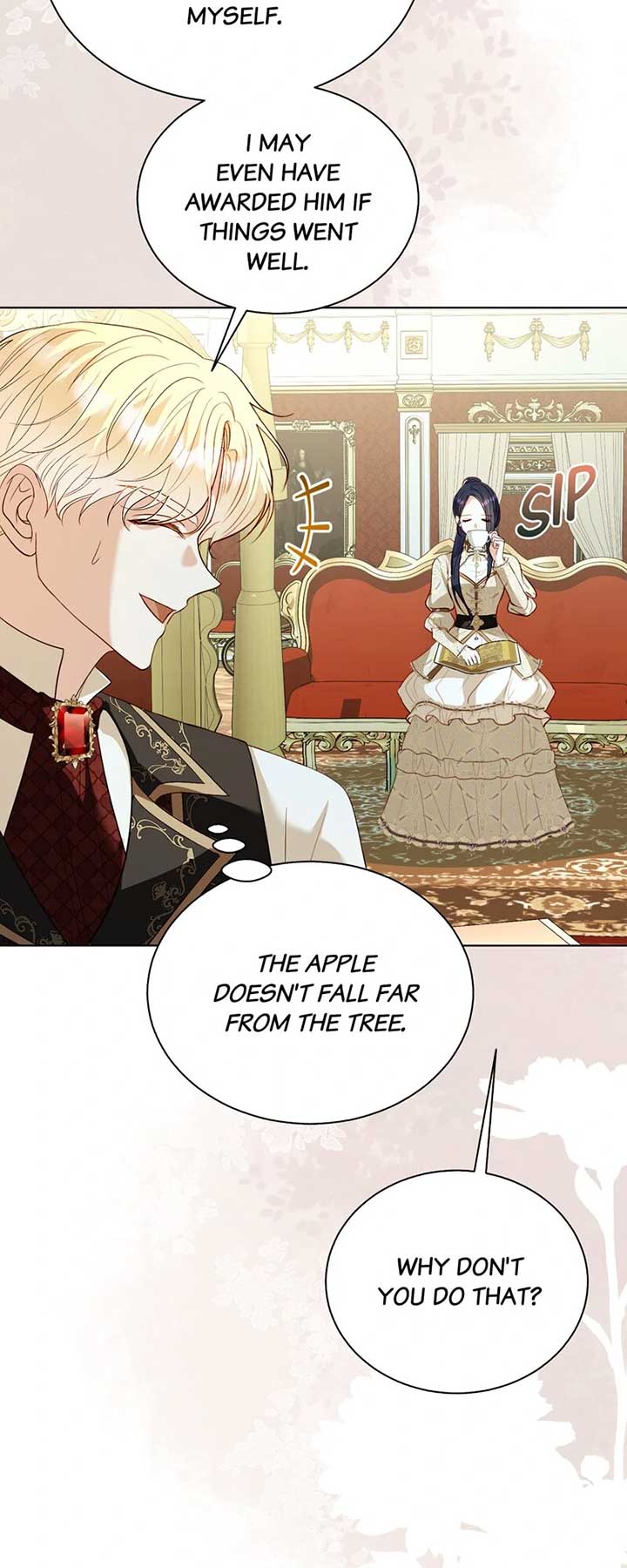 My Father, the Possessive Demi-God Chapter 94 page 16