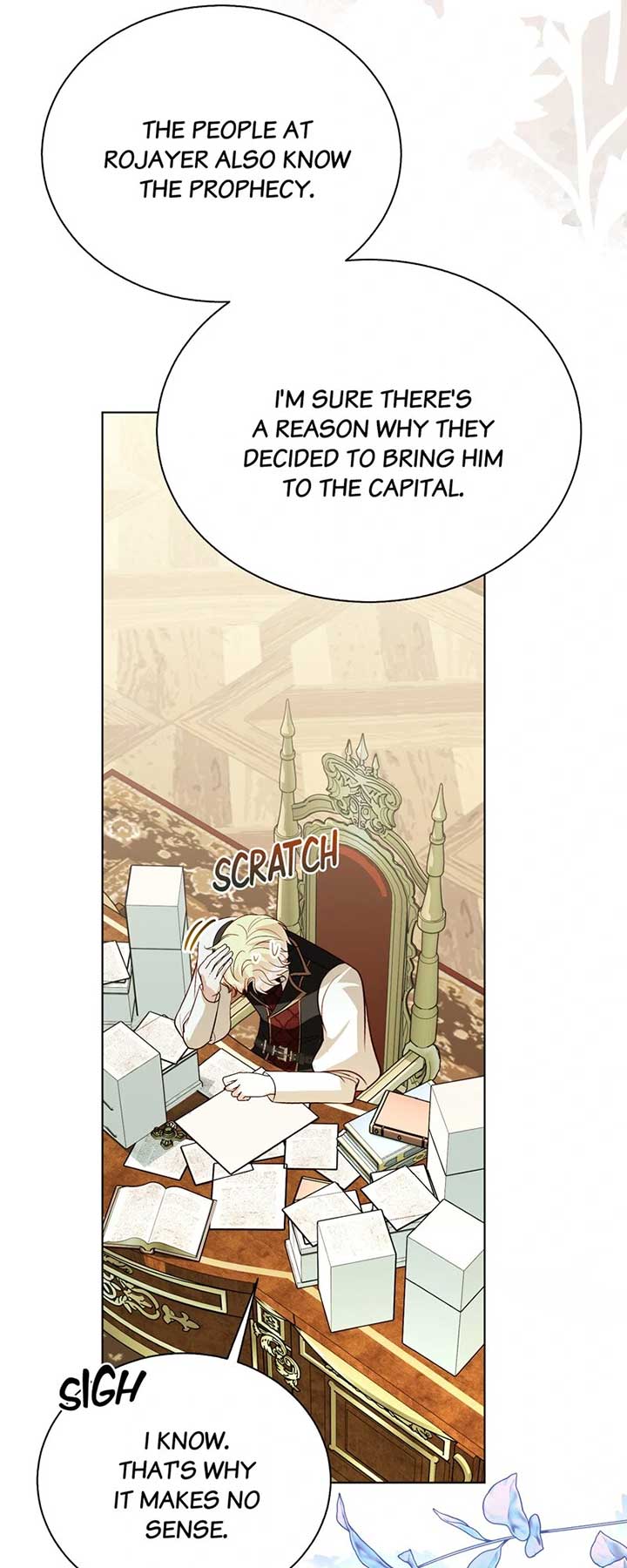 My Father, the Possessive Demi-God Chapter 94 page 17