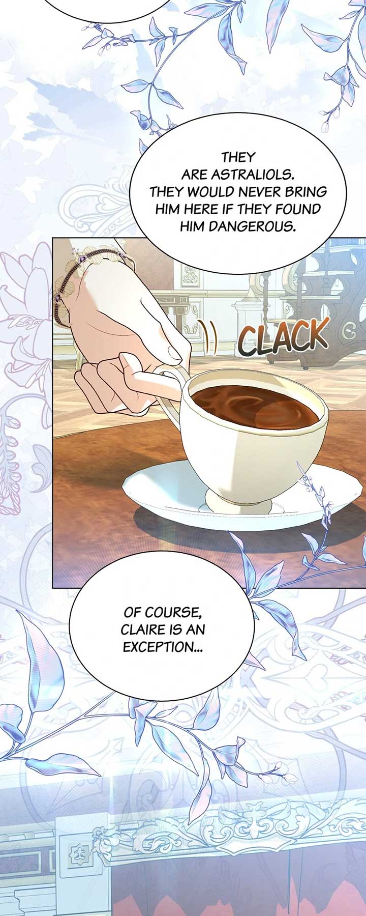 My Father, the Possessive Demi-God Chapter 94 page 18