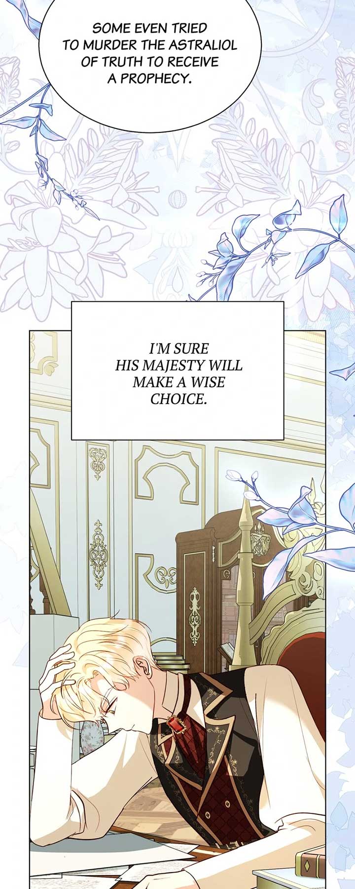 My Father, the Possessive Demi-God Chapter 94 page 20