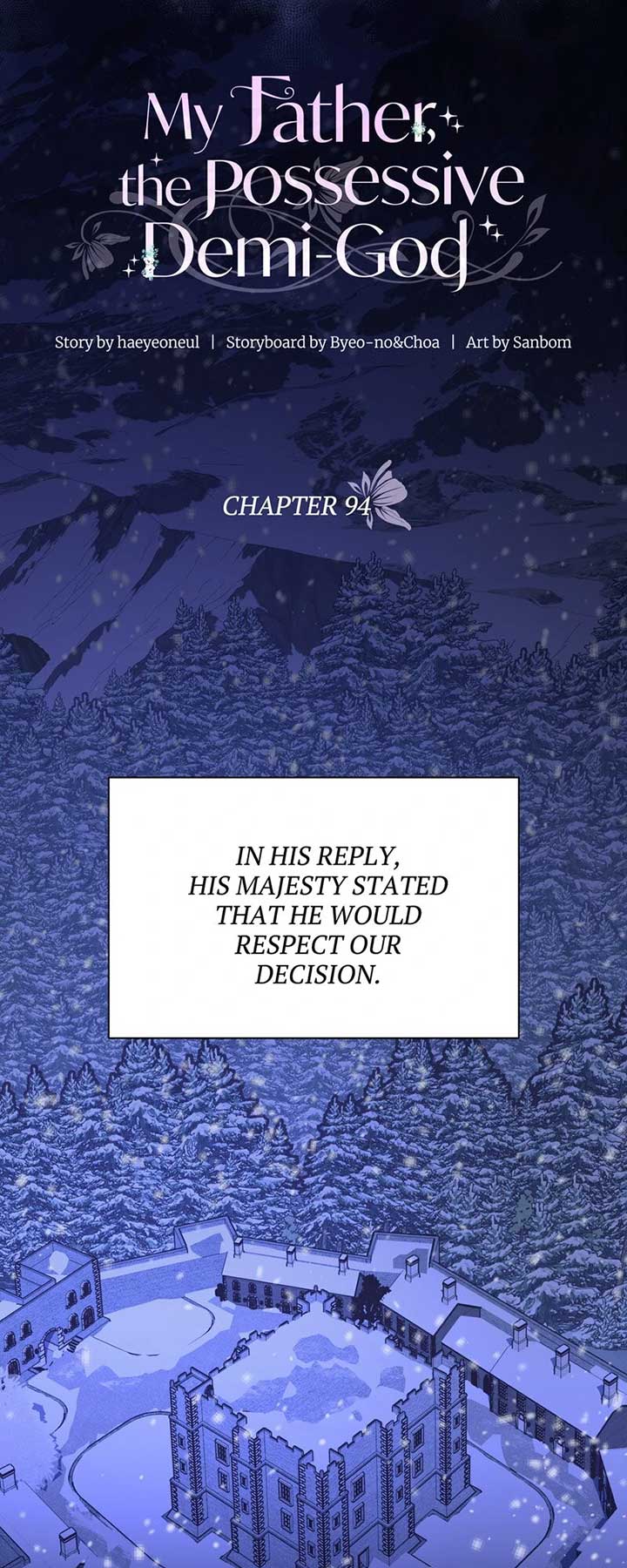 My Father, the Possessive Demi-God Chapter 94 page 23
