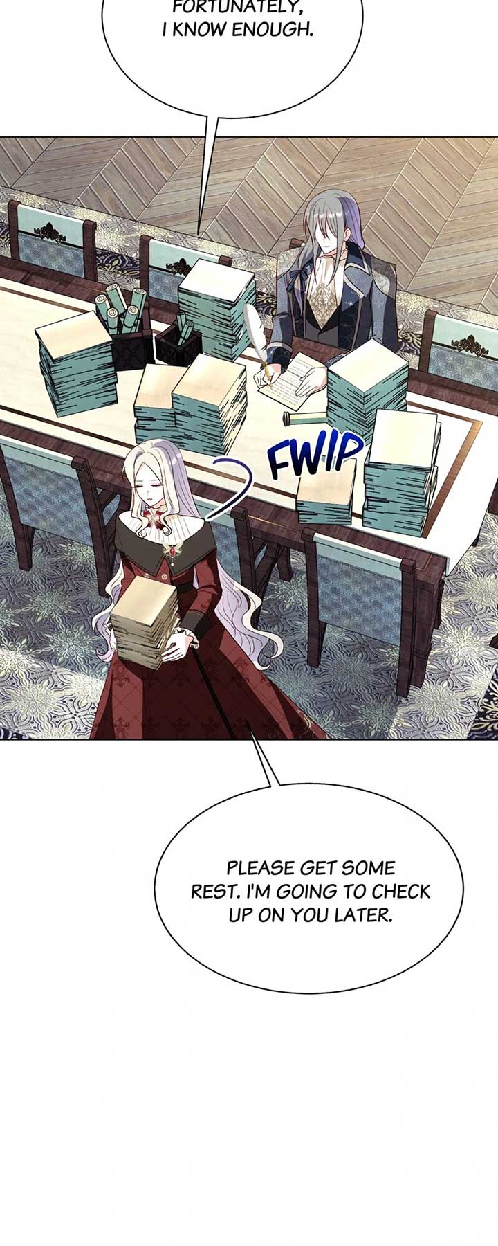 My Father, the Possessive Demi-God Chapter 94 page 34
