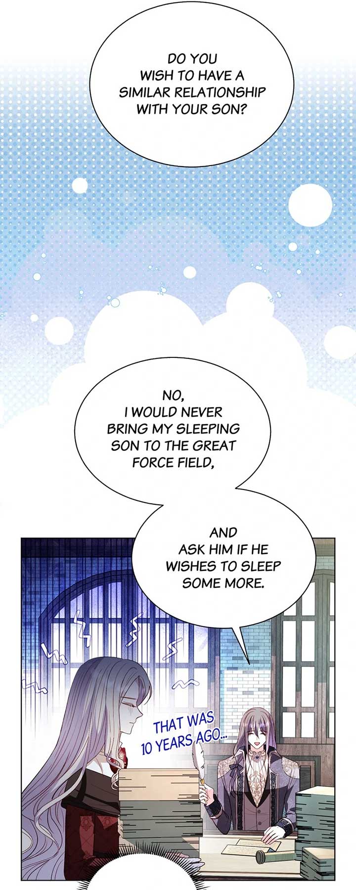My Father, the Possessive Demi-God Chapter 94 page 40