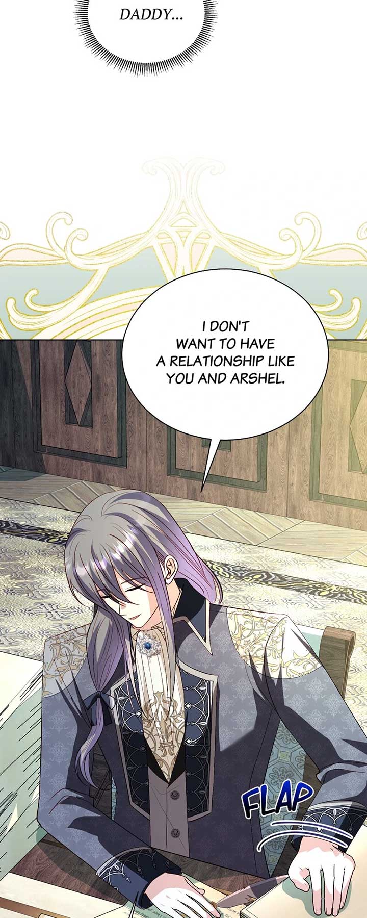 My Father, the Possessive Demi-God Chapter 94 page 41