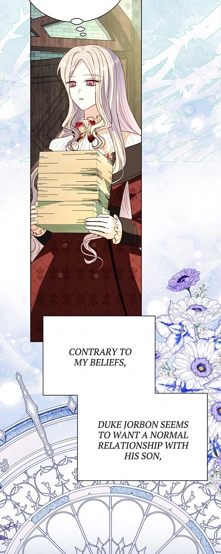 My Father, the Possessive Demi-God Chapter 94 page 44