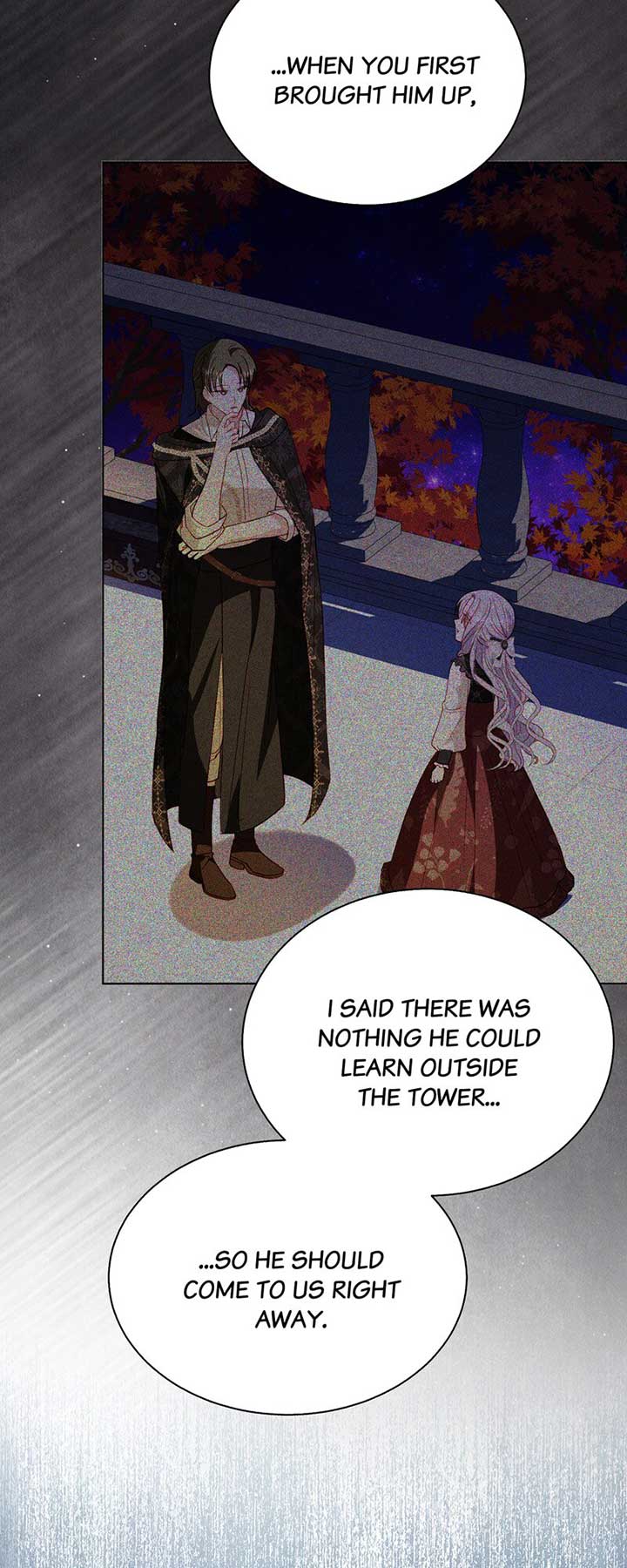 My Father, the Possessive Demi-God Chapter 94 page 59