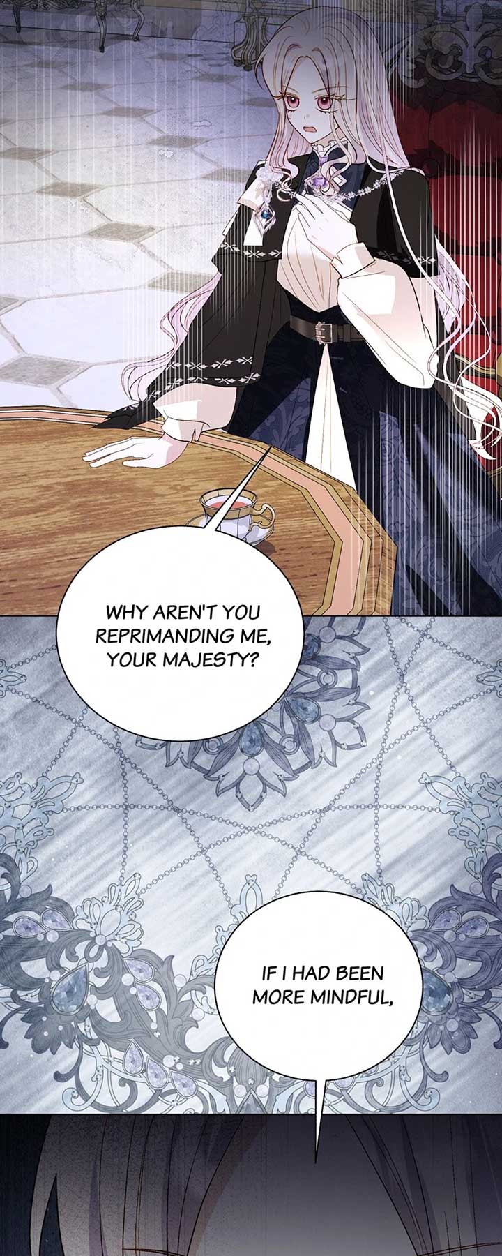 My Father, the Possessive Demi-God Chapter 105 page 5