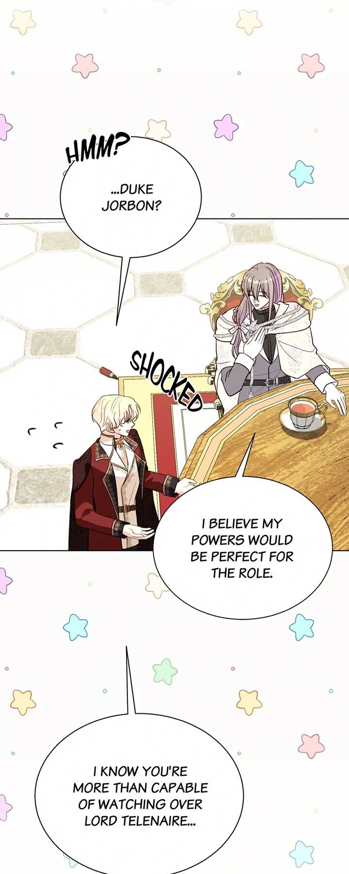 My Father, the Possessive Demi-God Chapter 105 page 15