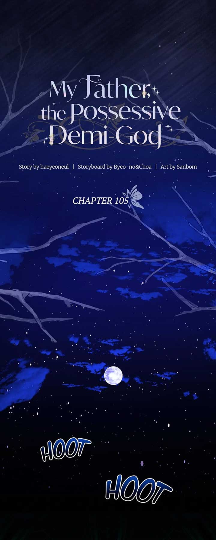My Father, the Possessive Demi-God Chapter 105 page 21
