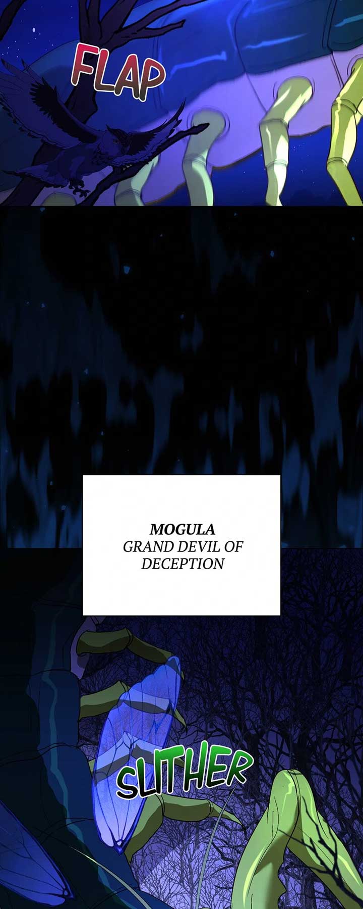 My Father, the Possessive Demi-God Chapter 105 page 23
