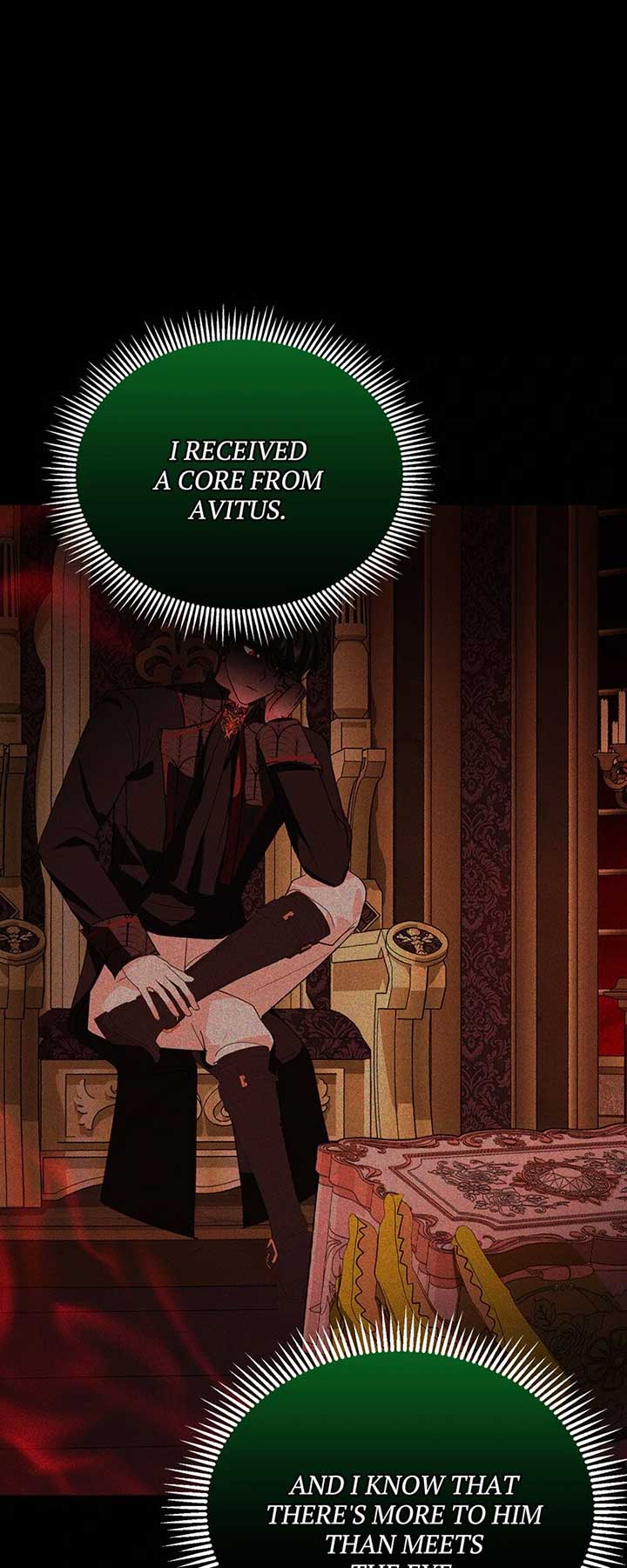 My Father, the Possessive Demi-God Chapter 105 page 25