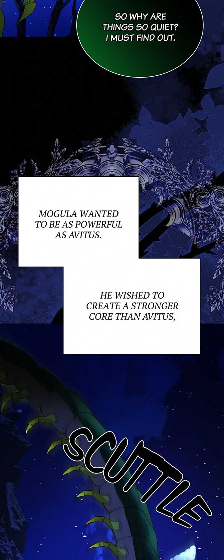 My Father, the Possessive Demi-God Chapter 105 page 27