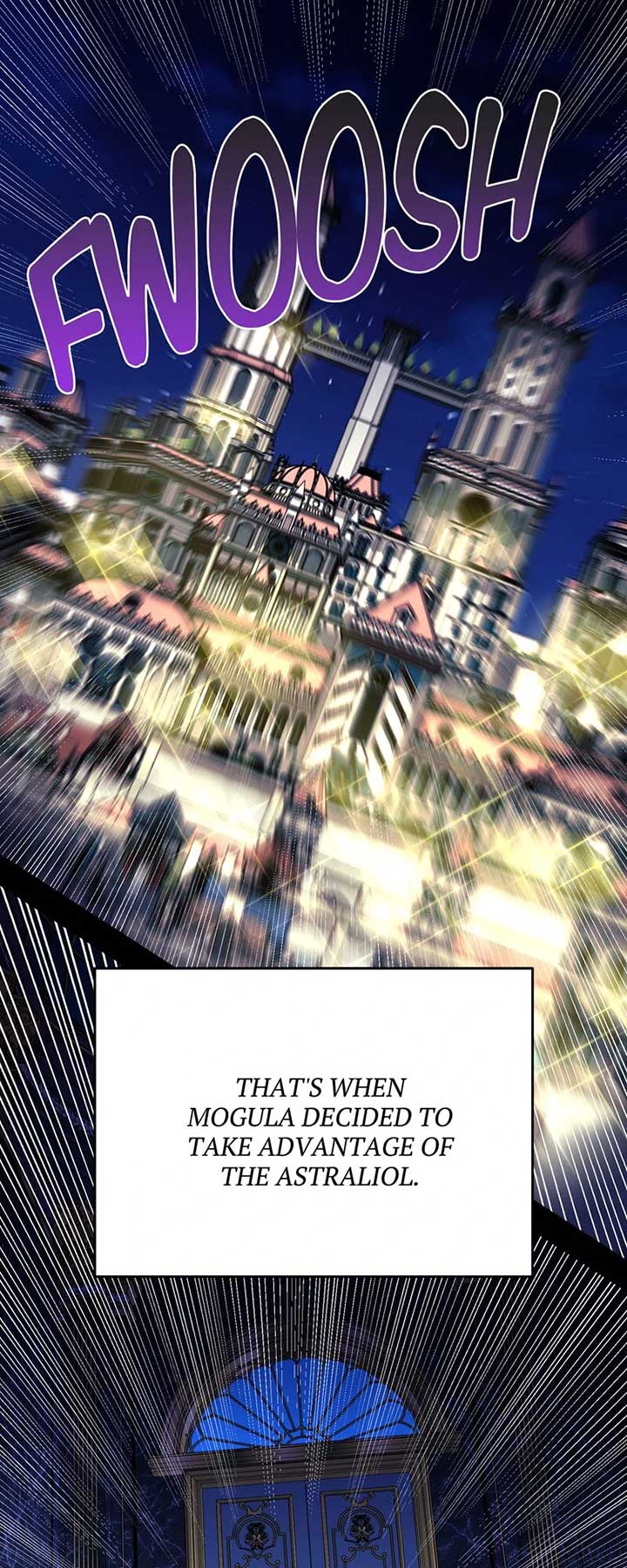 My Father, the Possessive Demi-God Chapter 105 page 32