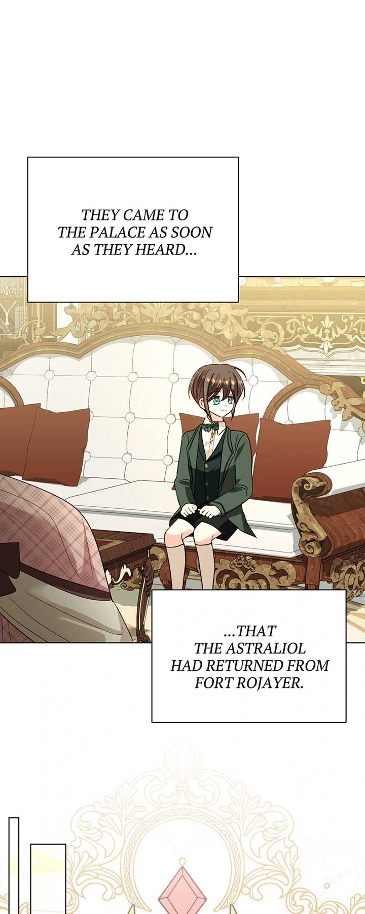 My Father, the Possessive Demi-God Chapter 105 page 51