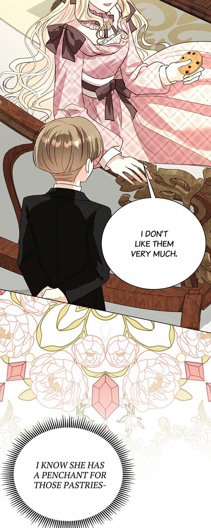 My Father, the Possessive Demi-God Chapter 105 page 53
