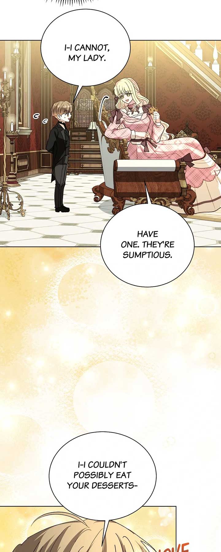 My Father, the Possessive Demi-God Chapter 105 page 54