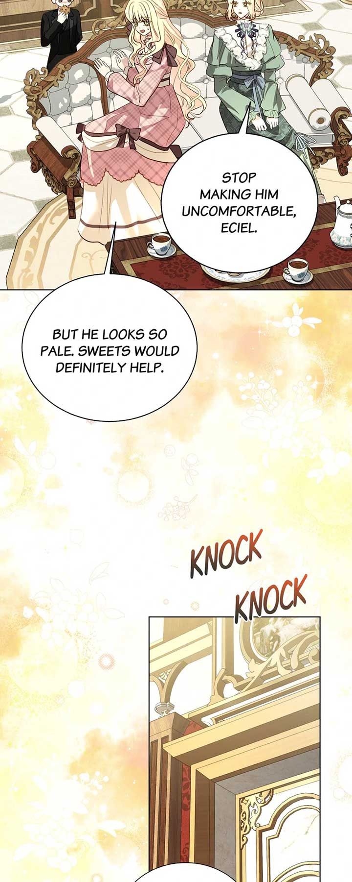 My Father, the Possessive Demi-God Chapter 105 page 56