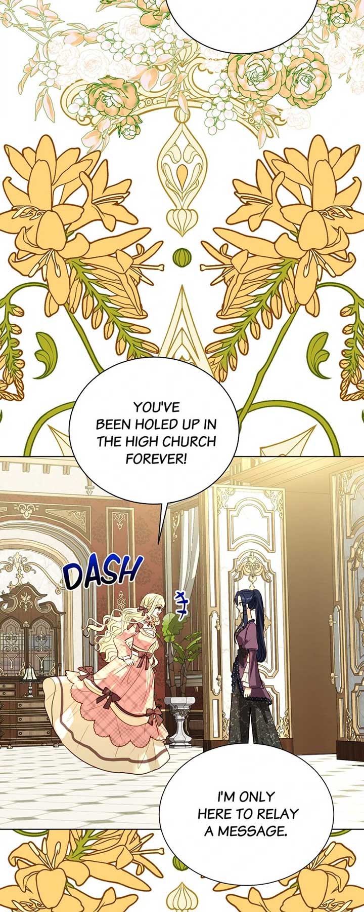 My Father, the Possessive Demi-God Chapter 105 page 59